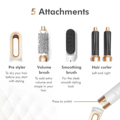 5 in 1 Hair Styler